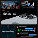 Etui plecki na iPhone 16 Pro Ultra Hybrid - tytanowe