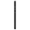 Etui plecki na iPhone 16e Liquid Air Mag MagSafe - czarny mat
