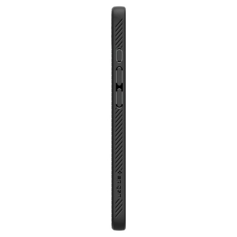 Etui plecki na iPhone 16e Liquid Air Mag MagSafe - czarny mat Etui plecki na iPhone 16e Liquid Air Mag MagSafe - czarny mat