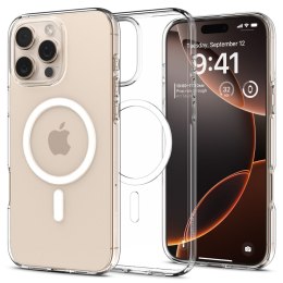 Etui pokrowiec na iPhone 16 Pro Liquid Crystal Mag MagSafe - przezroczyste