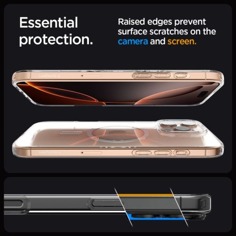 Etui pokrowiec na iPhone 16 Pro Liquid Crystal Mag MagSafe - przezroczyste Etui pokrowiec na iPhone 16 Pro Liquid Crystal Mag MagSafe - przezroczyste