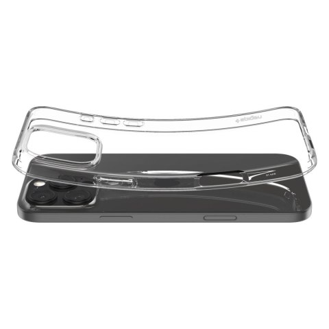 Etui pokrowiec na iPhone 16 Pro Liquid Crystal - przezroczyste Etui pokrowiec na iPhone 16 Pro Liquid Crystal - przezroczyste