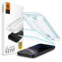 Szkło hartowane na iPhone 16 Pro Glas.tR EZ Fit - 2 szt.