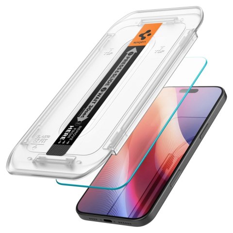 Szkło hartowane z ramką montażową na iPhone 16 Pro Max Szkło hartowane z ramką montażową na iPhone 16 Pro Max