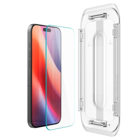 Szkło hartowane z ramką montażową na iPhone 16 Pro Max Szkło hartowane z ramką montażową na iPhone 16 Pro Max