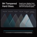 Szkło hartowane z ramką montażową na iPhone 16 Pro Max