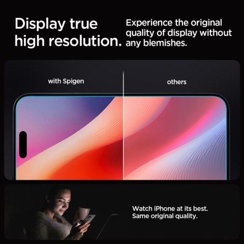 Szkło hartowane z ramką montażową na iPhone 16 Pro Max Szkło hartowane z ramką montażową na iPhone 16 Pro Max