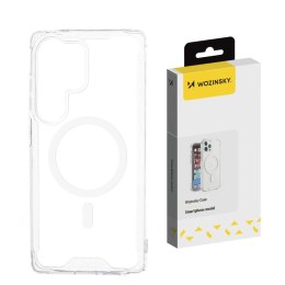 Etui case do Samsung Galaxy S25+ Clear Corner Case MagSafe - przezroczyste