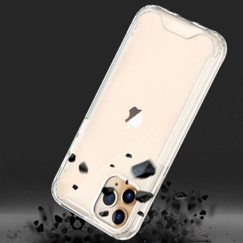 Etui case do Samsung Galaxy S25+ Clear Corner Case MagSafe - przezroczyste Etui case do Samsung Galaxy S25+ Clear Corner Case MagSafe - przezroczyste