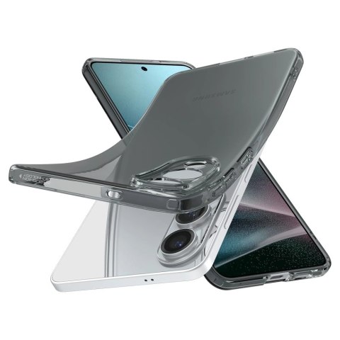 Etui case na Samsung Galaxy S25 Edge Spigen Liquid Crystal - półprzezroczyste Etui case na Samsung Galaxy S25 Edge Spigen Liquid Crystal - półprzezroczyste