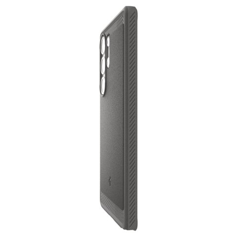 Etui case na Samsung Galaxy S25 z MagSafe Rugged Armor Mag - szare Etui case na Samsung Galaxy S25 z MagSafe Rugged Armor Mag - szare