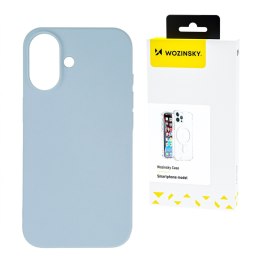 Etui elastyczne silikonowe na Samsung Galaxy S25 Ultra Silicone Case - jasnoniebieskie