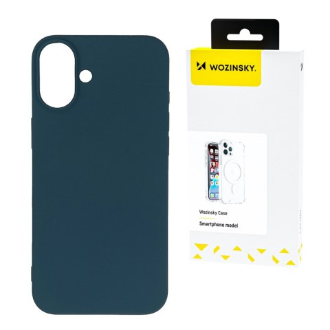 Etui elastyczne silikonowe na Samsung Galaxy S25 Ultra Silicone Case - niebieskie Etui elastyczne silikonowe na Samsung Galaxy S25 Ultra Silicone Case - niebieskie