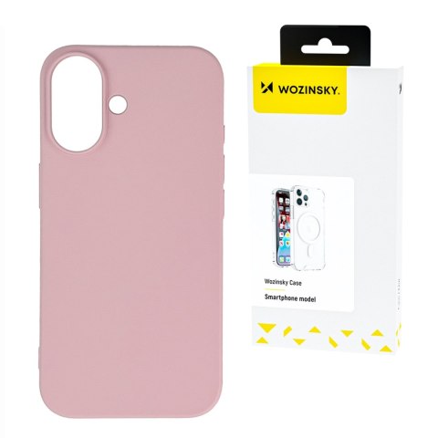 Etui elastyczne silikonowe na Samsung Galaxy S25 Ultra Silicone Case - różowe Etui elastyczne silikonowe na Samsung Galaxy S25 Ultra Silicone Case - różowe