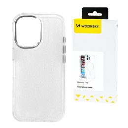 Etui na Samsung Galaxy S25+ Glitter Case - przezroczyste z brokatem