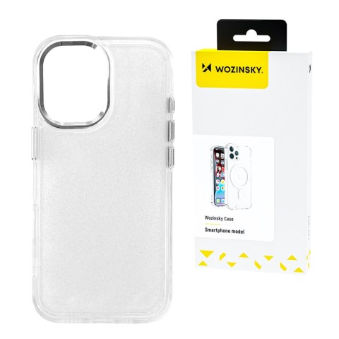 Etui na Samsung Galaxy S25+ Glitter Case - przezroczyste z brokatem Etui na Samsung Galaxy S25+ Glitter Case - przezroczyste z brokatem