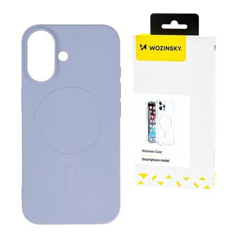 Etui na Samsung Galaxy S25 Liquid Silicone Case MagSafe - fioletowe Etui na Samsung Galaxy S25 Liquid Silicone Case MagSafe - fioletowe