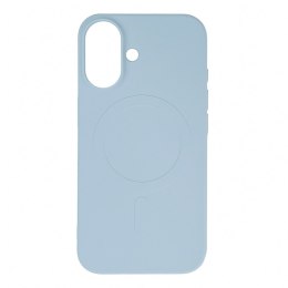 Etui na Samsung Galaxy S25 Liquid Silicone Case MagSafe - jasnoniebieskie