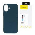 Etui na Samsung Galaxy S25 Liquid Silicone Case MagSafe - niebieskie