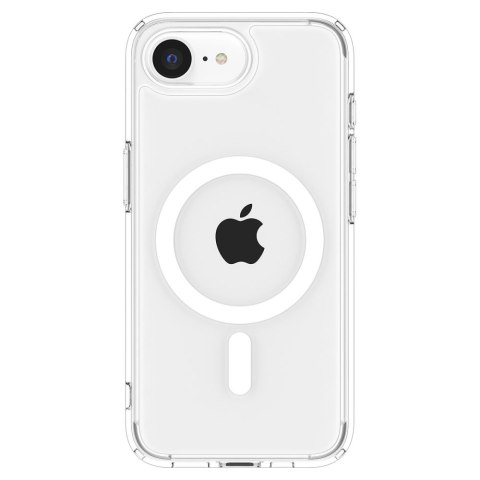 Etui na iPhone 16e Ultra Hybrid MagSafe - przezroczyste Etui na iPhone 16e Ultra Hybrid MagSafe - przezroczyste