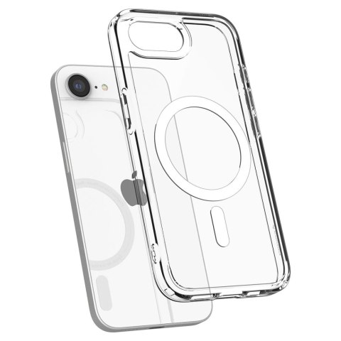 Etui na iPhone 16e Ultra Hybrid MagSafe - przezroczyste Etui na iPhone 16e Ultra Hybrid MagSafe - przezroczyste
