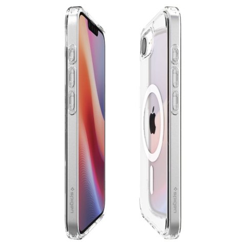 Etui na iPhone 16e Ultra Hybrid MagSafe - przezroczyste Etui na iPhone 16e Ultra Hybrid MagSafe - przezroczyste
