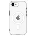 Etui na iPhone 16e z MagSafe Liquid Crystal Mag - przezroczyste