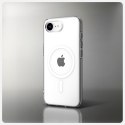 Etui na iPhone 16e z MagSafe Liquid Crystal Mag - przezroczyste