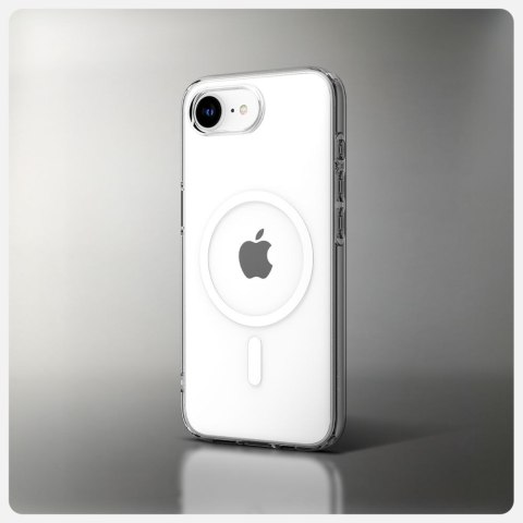 Etui na iPhone 16e z MagSafe Liquid Crystal Mag - przezroczyste Etui na iPhone 16e z MagSafe Liquid Crystal Mag - przezroczyste