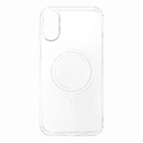 Etui ochronne do Samsung Galaxy S25+ Ultra Clear MagSafe - przezroczyste Etui ochronne do Samsung Galaxy S25+ Ultra Clear MagSafe - przezroczyste