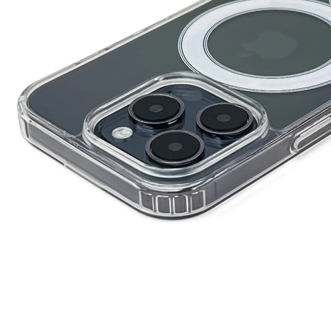 Etui ochronne do Samsung Galaxy S25+ Ultra Clear MagSafe - przezroczyste Etui ochronne do Samsung Galaxy S25+ Ultra Clear MagSafe - przezroczyste