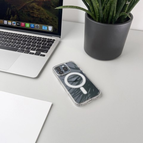 Etui ochronne do Samsung Galaxy S25+ Ultra Clear MagSafe - przezroczyste Etui ochronne do Samsung Galaxy S25+ Ultra Clear MagSafe - przezroczyste