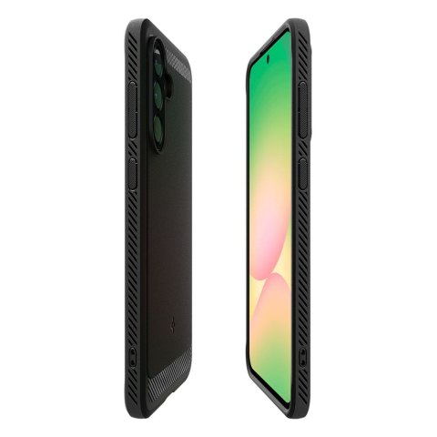 Etui ochronne na Samsung Galaxy A56 5G Rugged Armor - czarne Etui ochronne na Samsung Galaxy A56 5G Rugged Armor - czarne