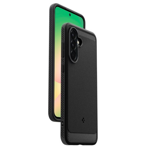 Etui ochronne na Samsung Galaxy A56 5G Rugged Armor - czarne Etui ochronne na Samsung Galaxy A56 5G Rugged Armor - czarne