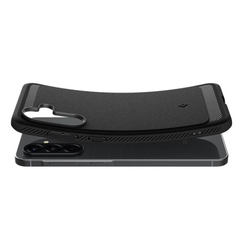 Etui ochronne na Samsung Galaxy A56 5G Rugged Armor - czarne Etui ochronne na Samsung Galaxy A56 5G Rugged Armor - czarne