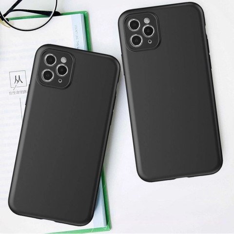 Etui ochronne na Samsung Galaxy S25+ Soft Case - czarne Etui ochronne na Samsung Galaxy S25+ Soft Case - czarne
