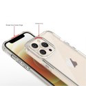 Etui ochronne na Samsung Galaxy S25 Ultra Clear Corner Case MagSafe - przezroczyste
