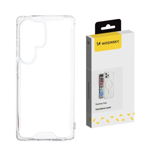 Etui ochronne na Samsung Galaxy S25 Ultra Clear Corner Case - przezroczyste Etui ochronne na Samsung Galaxy S25 Ultra Clear Corner Case - przezroczyste