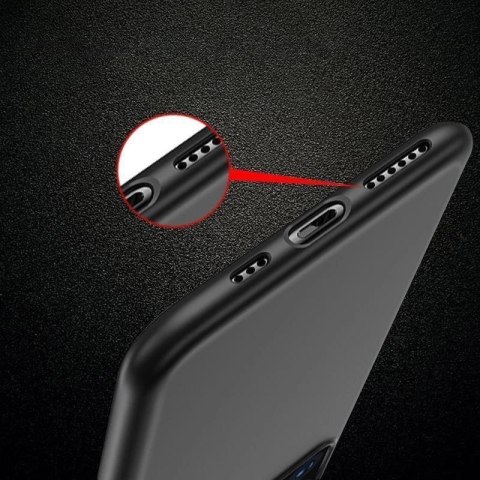 Etui ochronne na Samsung Galaxy S25 Ultra Soft Case - czarne Etui ochronne na Samsung Galaxy S25 Ultra Soft Case - czarne