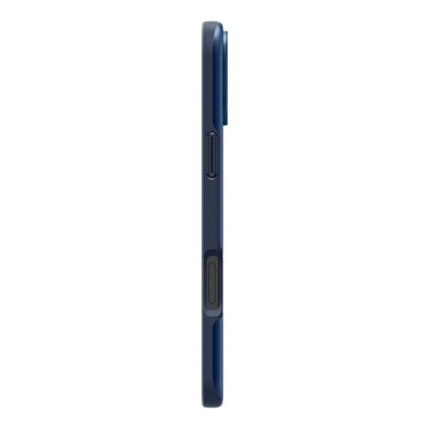 Etui ochronne na iPhone 16 Thin Fit Magsafe - niebieskie Etui ochronne na iPhone 16 Thin Fit Magsafe - niebieskie