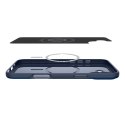Etui ochronne na iPhone 16 Thin Fit Magsafe - niebieskie