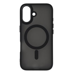 Etui plecki na Samsung Galaxy S25 Fashion Case MagSafe - czarne