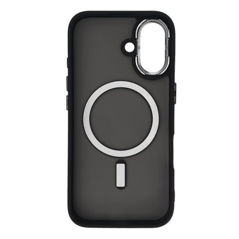 Etui plecki na Samsung Galaxy S25 Fashion Case MagSafe - czarne Etui plecki na Samsung Galaxy S25 Fashion Case MagSafe - czarne