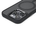 Etui plecki na Samsung Galaxy S25 Fashion Case MagSafe - czarne