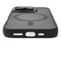 Etui plecki na Samsung Galaxy S25 Fashion Case MagSafe - czarne