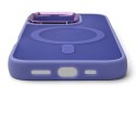 Etui plecki na Samsung Galaxy S25 Fashion Case MagSafe - fioletowe