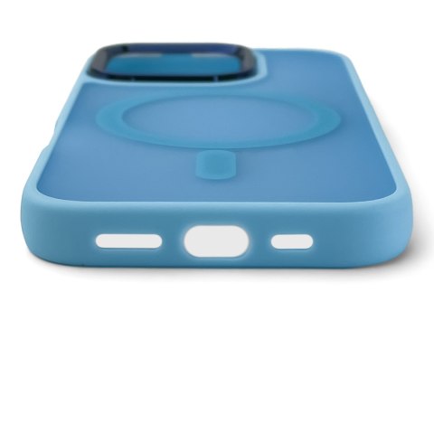 Etui plecki na Samsung Galaxy S25 Fashion Case MagSafe - niebieskie Etui plecki na Samsung Galaxy S25 Fashion Case MagSafe - niebieskie
