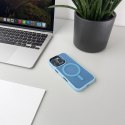 Etui plecki na Samsung Galaxy S25 Fashion Case MagSafe - niebieskie