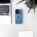 Etui plecki na Samsung Galaxy S25 Fashion Case MagSafe - niebieskie