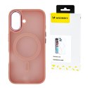 Etui plecki na Samsung Galaxy S25 Fashion Case MagSafe - różowe